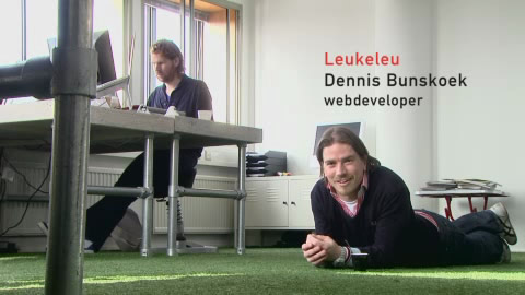 interview Leukeleu - Dennis Bunskoek