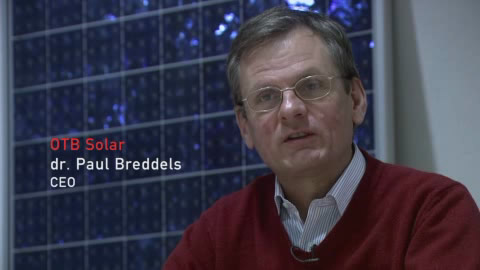 interview OTB Solar - Paul Breddels interview OTB Solar - Paul Breddels